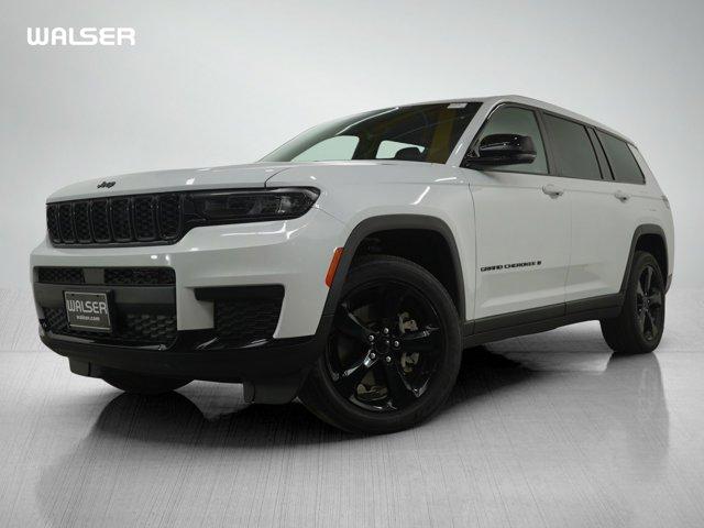 used 2023 Jeep Grand Cherokee L car, priced at $28,499