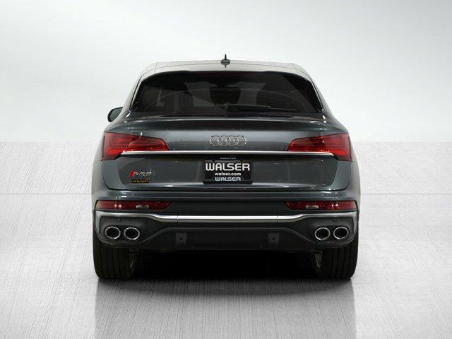 used 2022 Audi SQ5 Sportback car, priced at $41,999