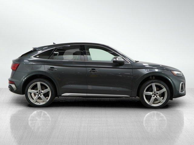used 2022 Audi SQ5 Sportback car, priced at $41,999