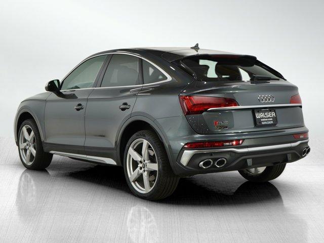 used 2022 Audi SQ5 Sportback car, priced at $41,999