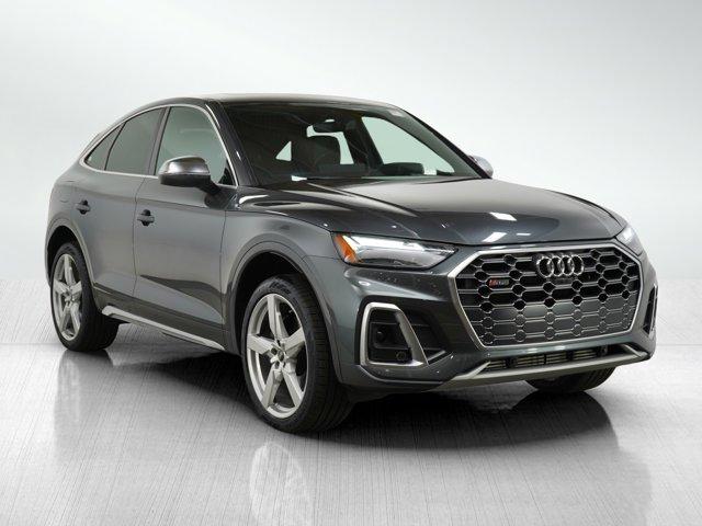 used 2022 Audi SQ5 Sportback car, priced at $41,999