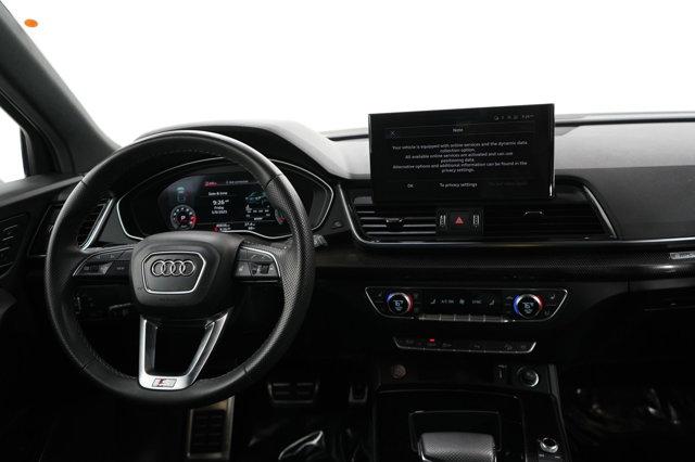 used 2022 Audi SQ5 Sportback car, priced at $41,999