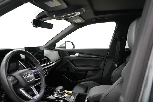 used 2022 Audi SQ5 Sportback car, priced at $41,999