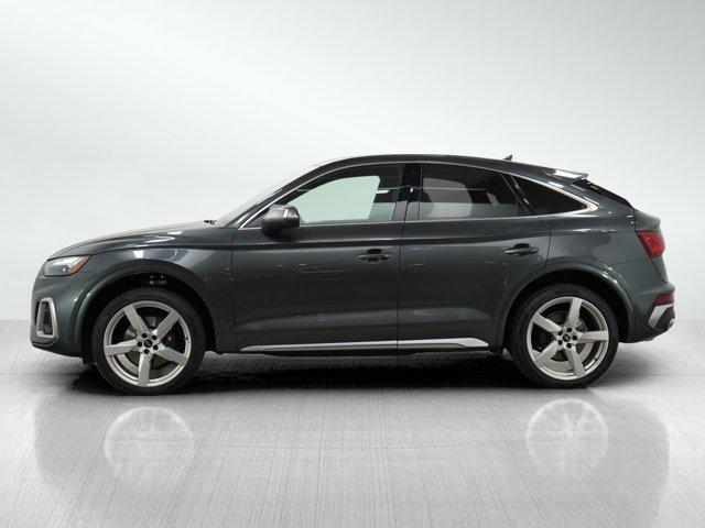 used 2022 Audi SQ5 Sportback car, priced at $41,999