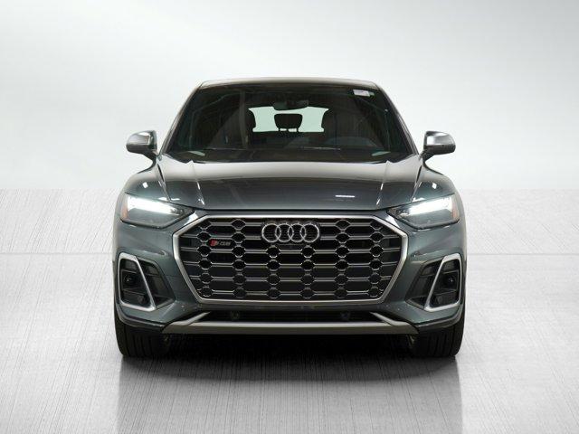 used 2022 Audi SQ5 Sportback car, priced at $41,999