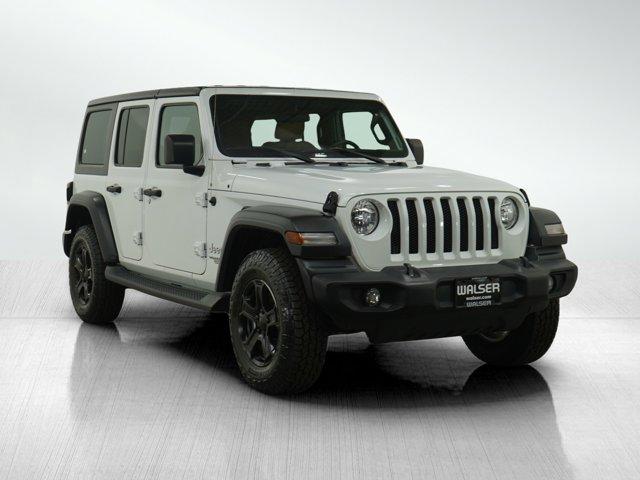 used 2018 Jeep Wrangler Unlimited car, priced at $22,999