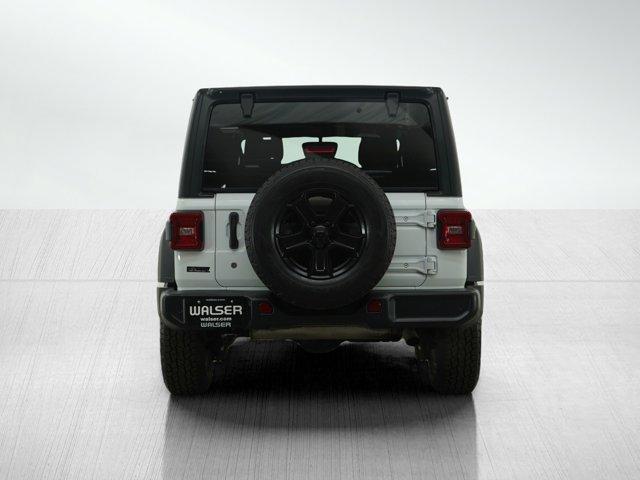 used 2018 Jeep Wrangler Unlimited car, priced at $22,999