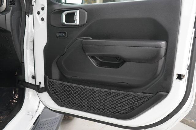 used 2018 Jeep Wrangler Unlimited car, priced at $22,999