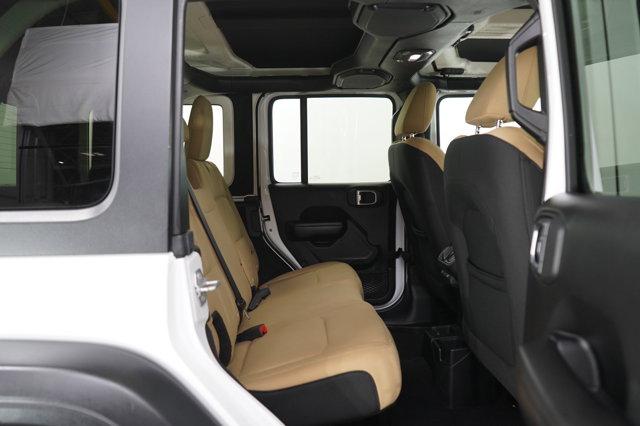 used 2018 Jeep Wrangler Unlimited car, priced at $22,999