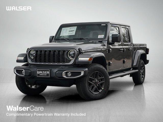 new 2024 Jeep Gladiator car, priced at $45,338