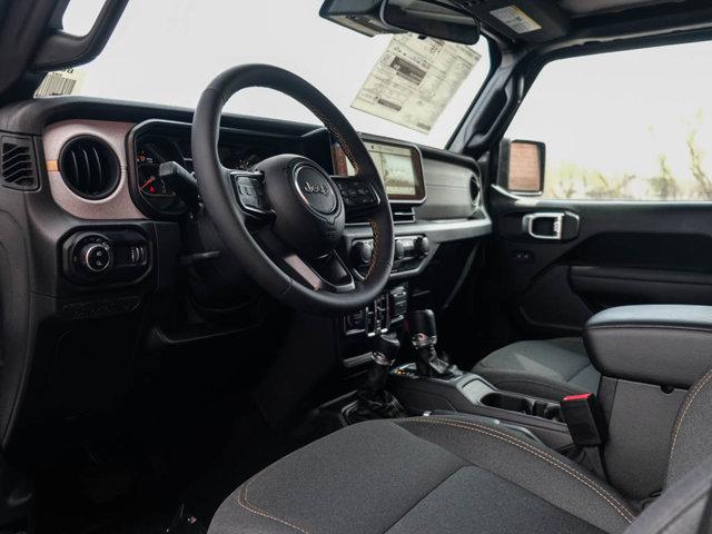 new 2024 Jeep Gladiator car, priced at $45,338