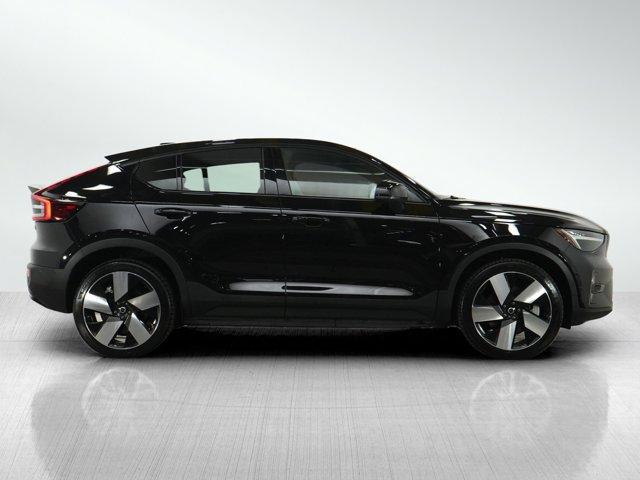 used 2023 Volvo C40 Recharge Pure Electric car, priced at $37,699