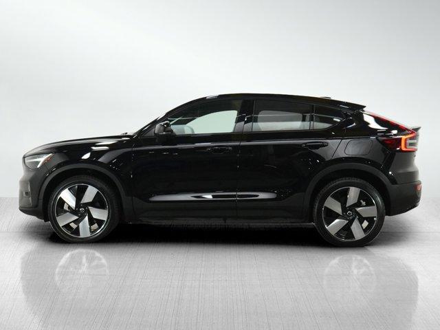 used 2023 Volvo C40 Recharge Pure Electric car, priced at $37,699