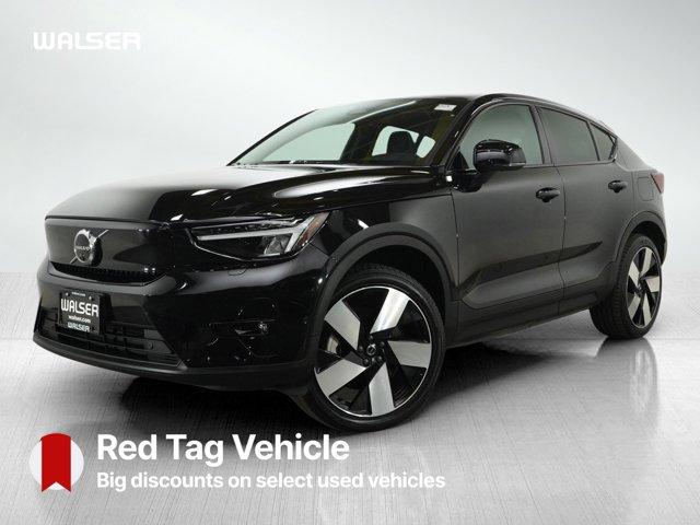 used 2023 Volvo C40 Recharge Pure Electric car, priced at $30,999