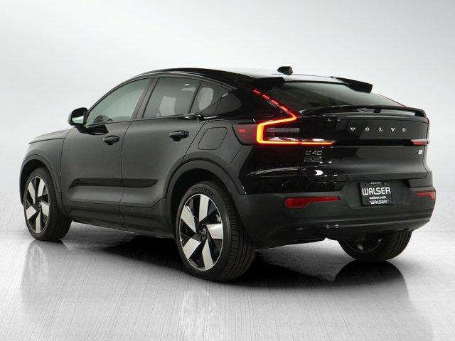 used 2023 Volvo C40 Recharge Pure Electric car, priced at $37,699