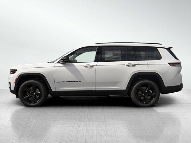 new 2025 Jeep Grand Cherokee L car, priced at $50,599