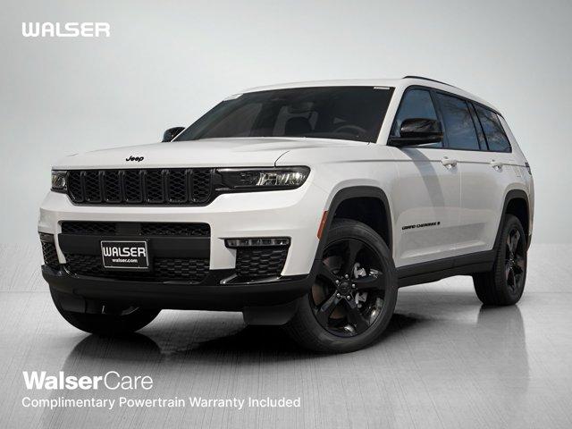 new 2025 Jeep Grand Cherokee L car, priced at $50,599