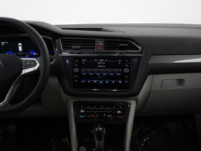 used 2022 Volkswagen Tiguan car, priced at $21,999