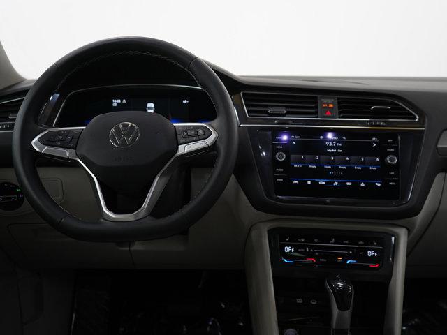used 2022 Volkswagen Tiguan car, priced at $21,999
