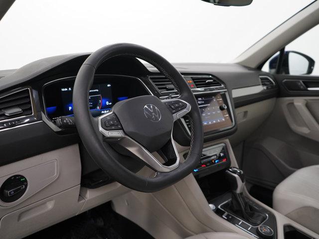 used 2022 Volkswagen Tiguan car, priced at $21,999