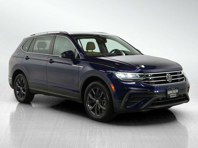 used 2022 Volkswagen Tiguan car, priced at $21,999