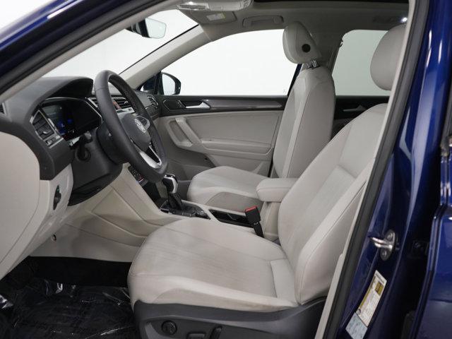 used 2022 Volkswagen Tiguan car, priced at $21,999
