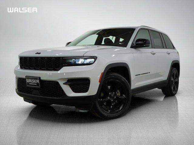 used 2023 Jeep Grand Cherokee car, priced at $29,998