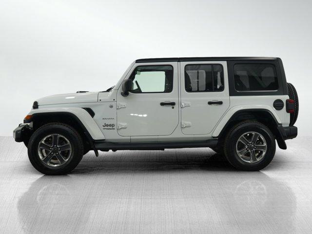 used 2020 Jeep Wrangler car, priced at $30,998