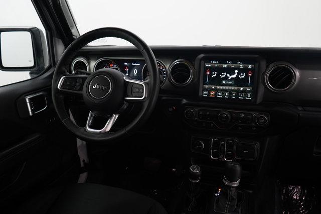 used 2020 Jeep Wrangler car, priced at $30,998