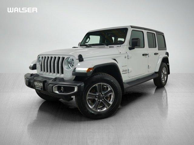 used 2020 Jeep Wrangler car, priced at $30,998