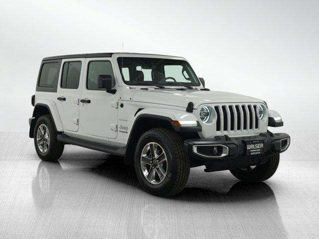 used 2020 Jeep Wrangler car, priced at $30,998