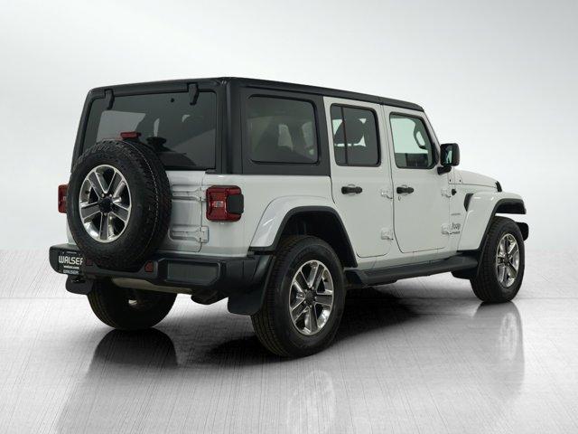 used 2020 Jeep Wrangler car, priced at $30,998