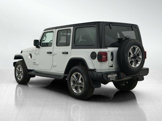 used 2020 Jeep Wrangler car, priced at $30,998