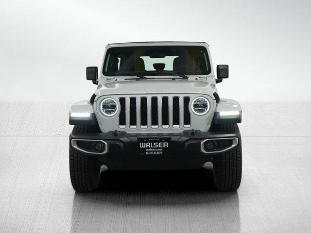 used 2020 Jeep Wrangler car, priced at $30,998