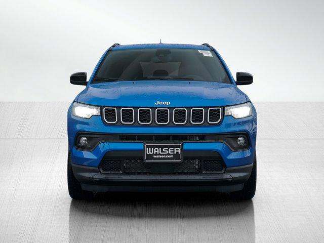 new 2025 Jeep Compass car, priced at $27,899