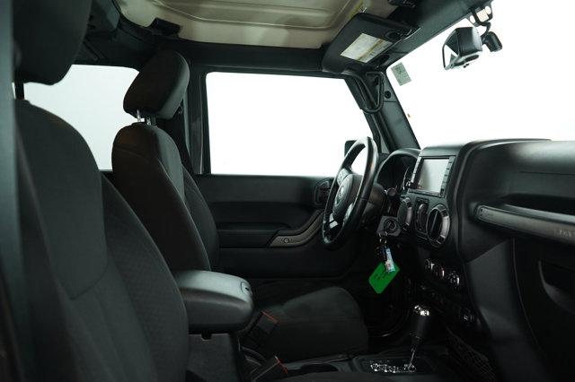 used 2017 Jeep Wrangler car, priced at $18,599