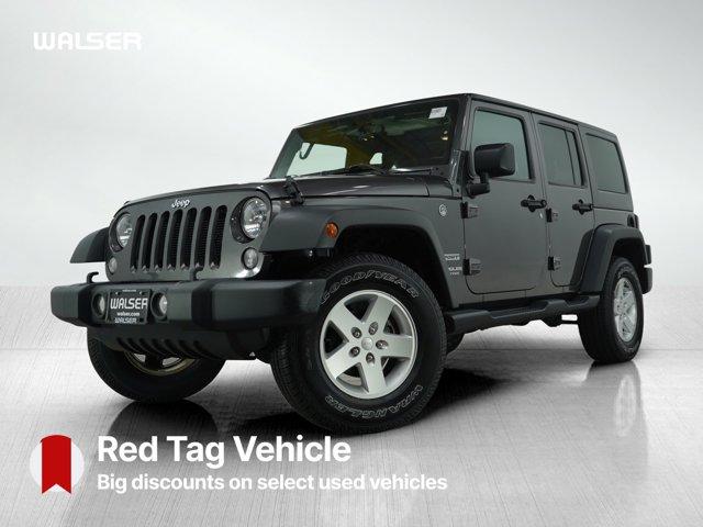 used 2017 Jeep Wrangler car, priced at $16,499