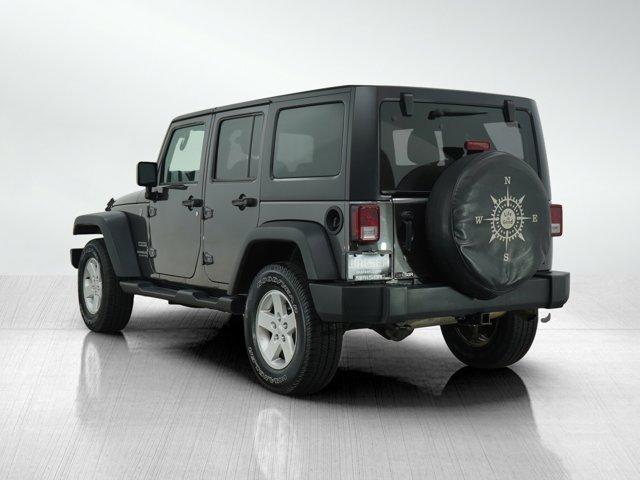 used 2017 Jeep Wrangler car, priced at $18,599
