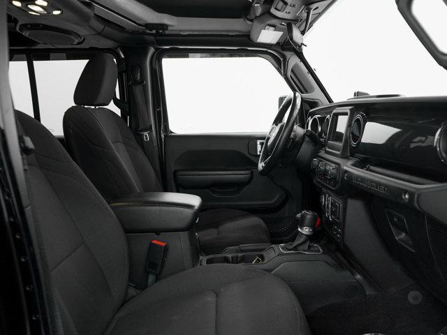 used 2021 Jeep Wrangler Unlimited car, priced at $29,998