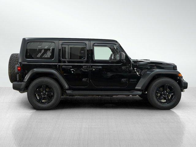used 2021 Jeep Wrangler Unlimited car, priced at $29,998
