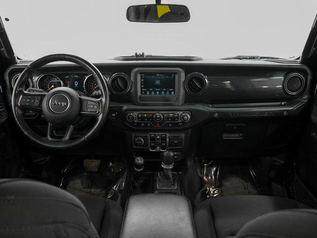 used 2021 Jeep Wrangler Unlimited car, priced at $29,998