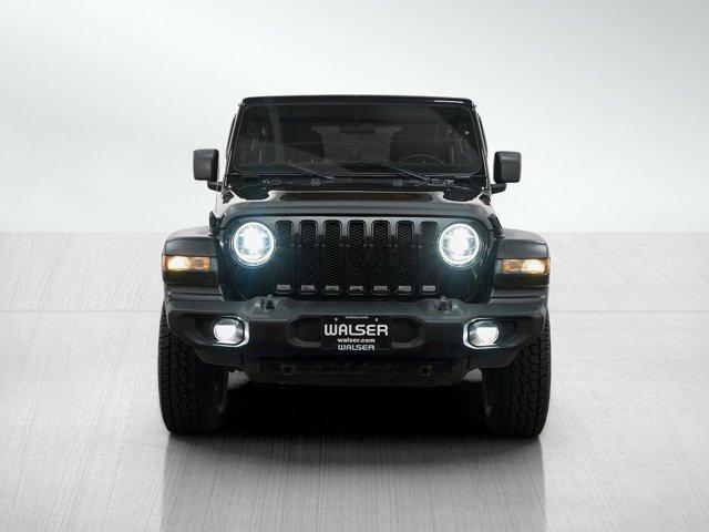 used 2021 Jeep Wrangler Unlimited car, priced at $29,998