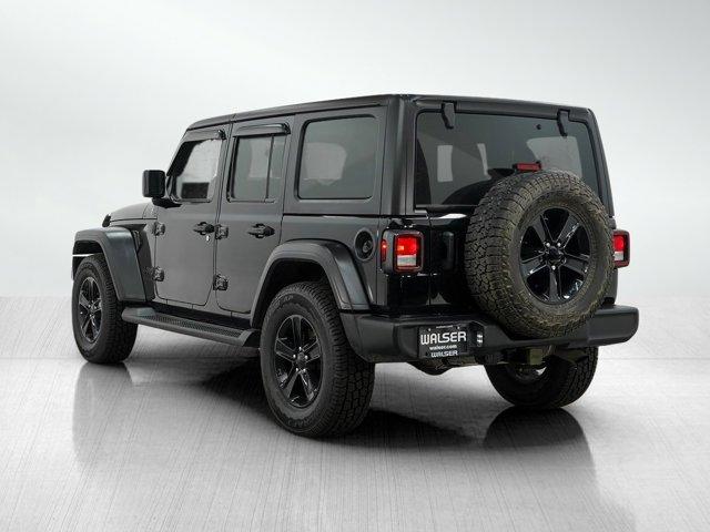 used 2021 Jeep Wrangler Unlimited car, priced at $29,998