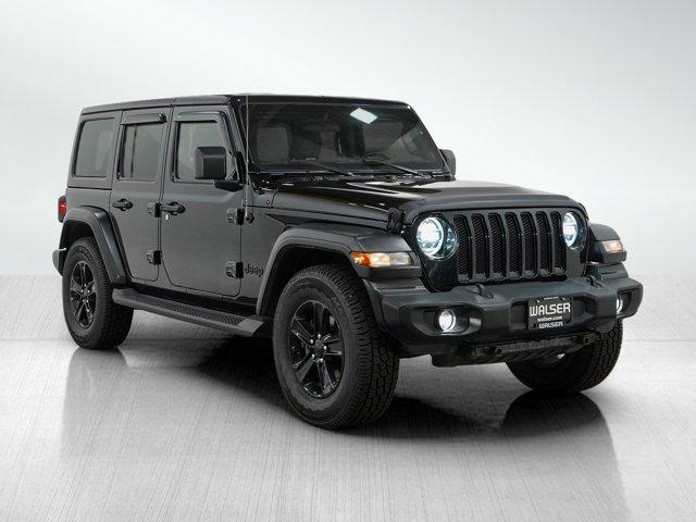 used 2021 Jeep Wrangler Unlimited car, priced at $29,998