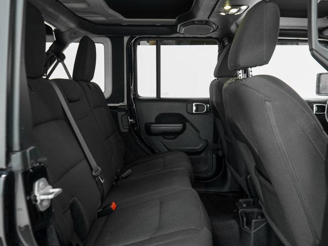 used 2021 Jeep Wrangler Unlimited car, priced at $29,998