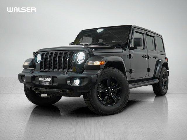 used 2021 Jeep Wrangler Unlimited car, priced at $29,998