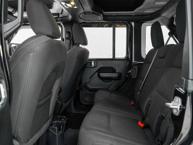 used 2021 Jeep Wrangler Unlimited car, priced at $29,998