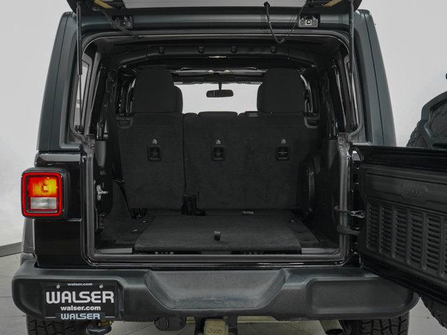used 2021 Jeep Wrangler Unlimited car, priced at $29,998