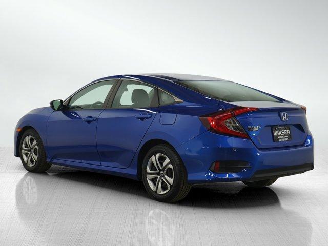 used 2017 Honda Civic car, priced at $14,998