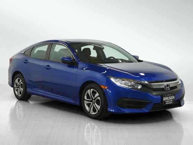 used 2017 Honda Civic car, priced at $14,998